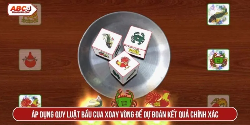 Áp dụng quy luật bầu cua xoay vòng để dự đoán kết quả chính xác