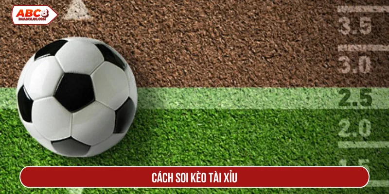Cách soi kèo tài xỉu