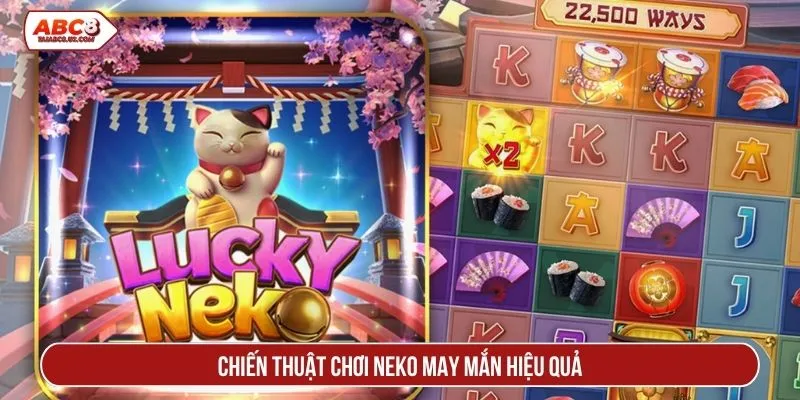 Chiến thuật chơi neko may mắn hiệu quả