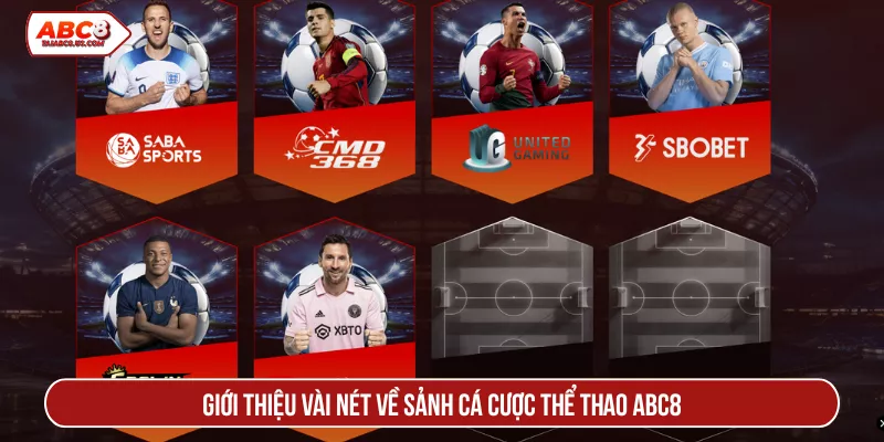Giới thiệu vài nét về sảnh cá cược thể thao ABC8