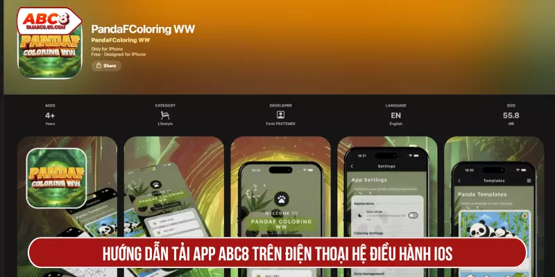 Hướng dẫn tải app ABC8 trên điện thoại hệ điều hành iOS