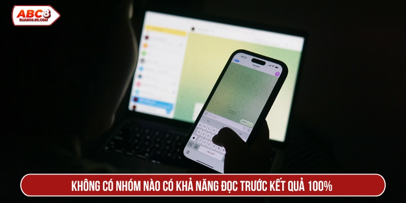 Không có nhóm nào có khả năng đọc trước kết quả 100%