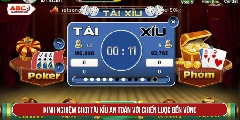 Kinh nghiệm chơi tài xỉu