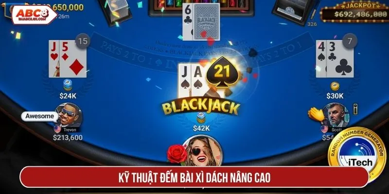 Kỹ thuật đếm bài xì dách nâng cao