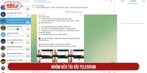 nhóm kéo tài xỉu Telegram