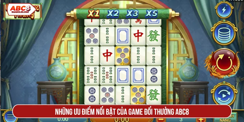 Những ưu điểm nổi bật của game đổi thưởng ABC8