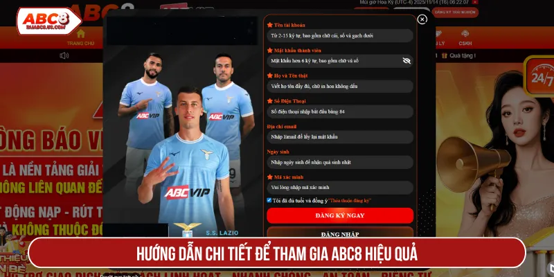 Thao tác dễ hiểu tham gia giải trí trực tuyến an toàn