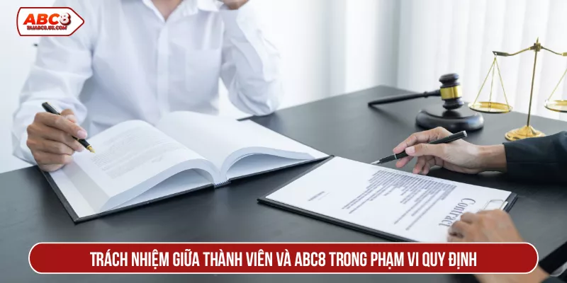 Trách nhiệm giữa thành viên và ABC8 trong phạm vi quy định